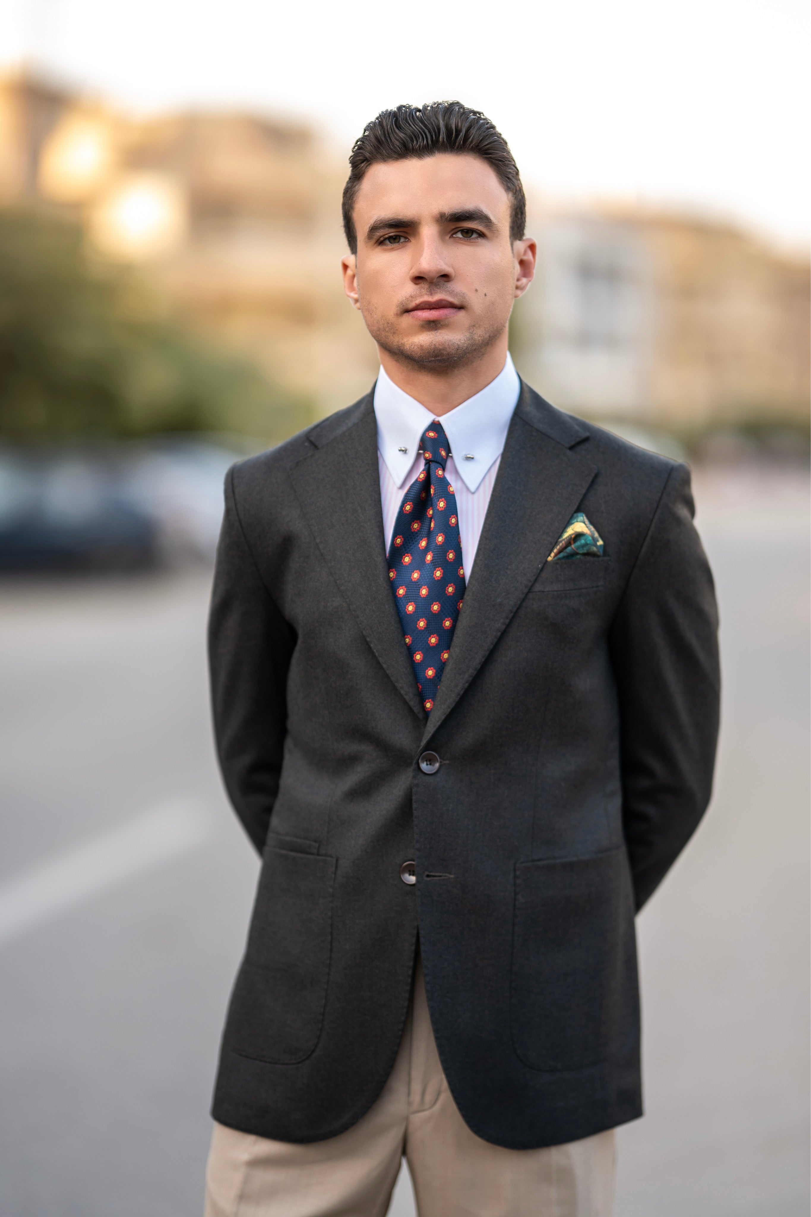 Single Breasted Suit